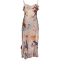 Desigual pink polyester women's dress featuring a stylish design, perfect for casual or semi-formal occasions.