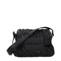 Karl Lagerfeld Black Polyester Crossbody Bag - Eljoys Fashion 