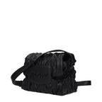 Karl Lagerfeld Black Polyester Crossbody Bag - Eljoys Fashion 
