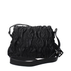 Karl Lagerfeld Black Polyester Crossbody Bag - Eljoys Fashion 