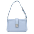 Karl Lagerfeld Light Blue Leather Shoulder Bag - Eljoys Fashion 