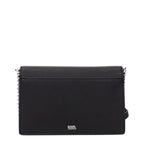 Karl Lagerfeld Black Polyethylene Crossbody Bag - Eljoys Fashion 