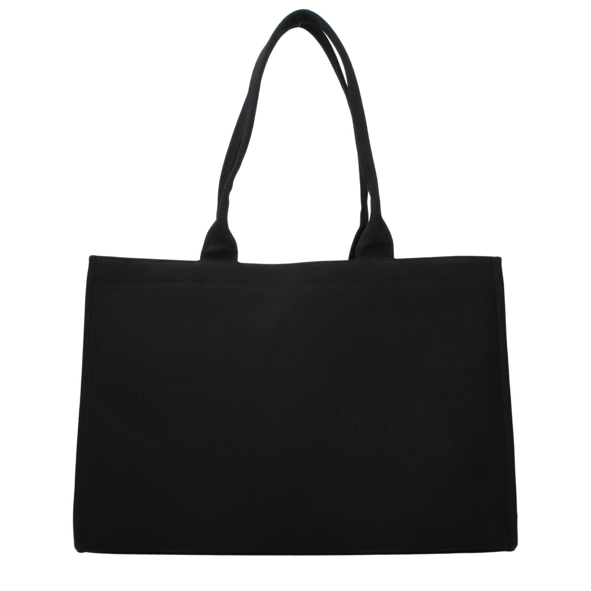 Karl Lagerfeld Black Fabric Shoulder Bag - Eljoys Fashion 