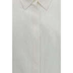 Lardini White Silk Dress Shirt - Eljoys Fashion 