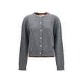 Marni Gray Cashmere Cardigan - Eljoys Fashion 