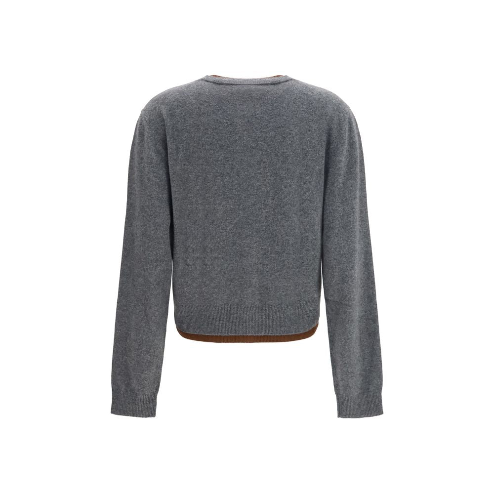 Marni Gray Cashmere Cardigan - Eljoys Fashion 