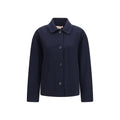 Marni Blue Wool Oves Aries Jacket - Eljoys Fashion 