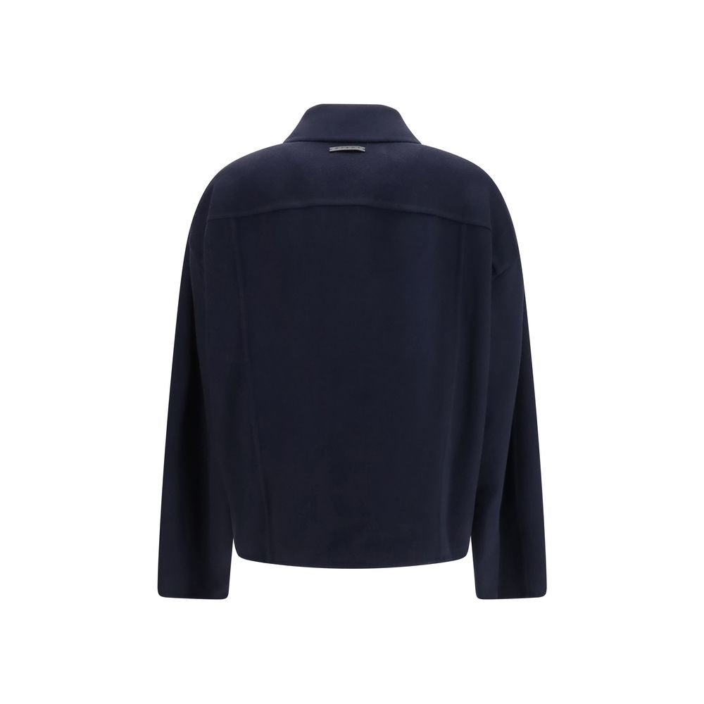 Marni Blue Wool Oves Aries Jacket - Eljoys Fashion 