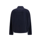 Marni Blue Wool Oves Aries Jacket - Eljoys Fashion 