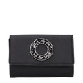 Karl Lagerfeld Black Polyester Wallet - Eljoys Fashion 