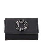 Karl Lagerfeld Black Polyester Wallet - Eljoys Fashion 