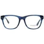 Ermenegildo Zegna Blue Plastic Glasses (Frames) - Eljoys Fashion 