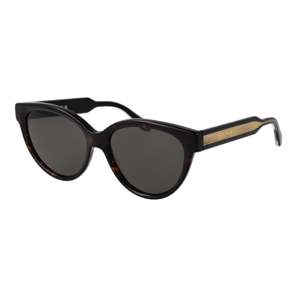 Replay Black Plastic Sunglasses - Eljoys Fashion 