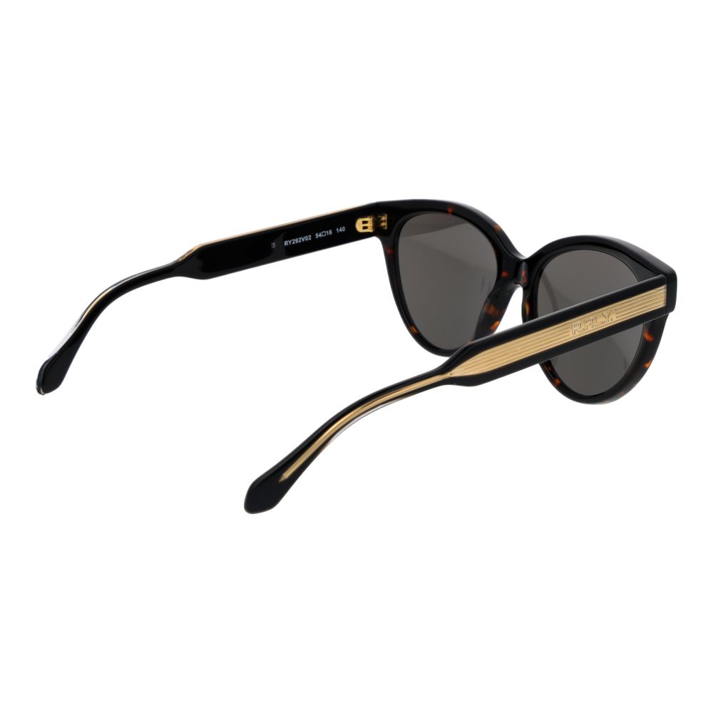 Replay Black Plastic Sunglasses - Eljoys Fashion 