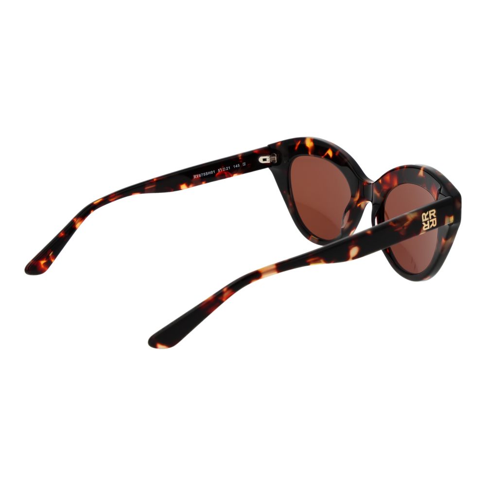 Replay Brown Plastic Sunglasses - Eljoys Fashion 