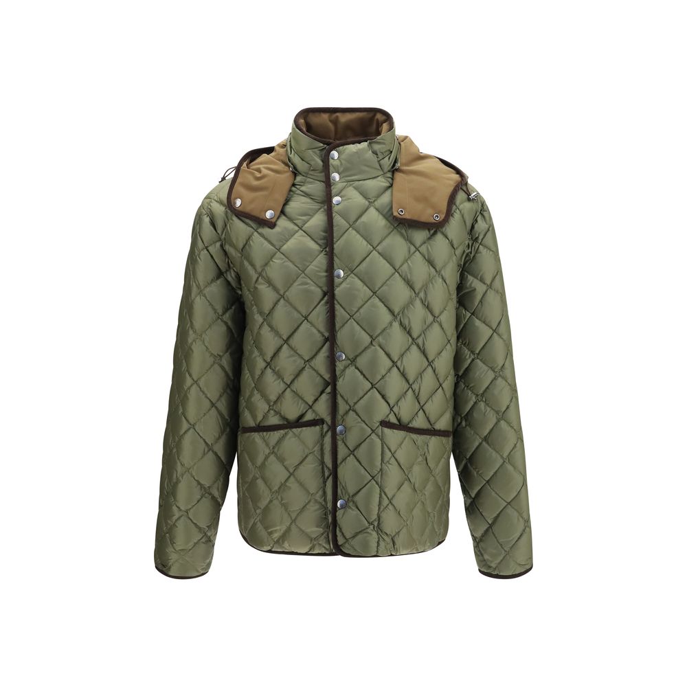 Moncler Multicolor Polyamide Full-Length Jacket - Eljoys Fashion 