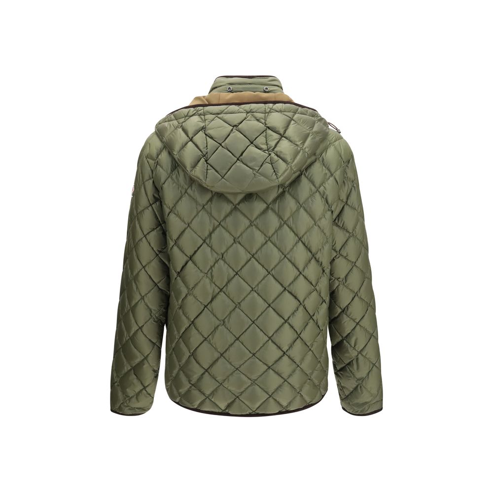 Moncler Multicolor Polyamide Full-Length Jacket - Eljoys Fashion 