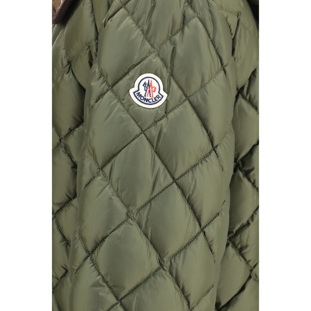 Moncler Multicolor Polyamide Full-Length Jacket - Eljoys Fashion 