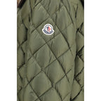 Moncler Multicolor Polyamide Full-Length Jacket - Eljoys Fashion 