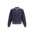 Versace Gray Wool Oves Aries Sweatshirt - Eljoys Fashion 
