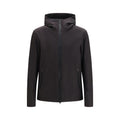 Woolrich Black Polyester Shell Jacket - Eljoys Fashion 