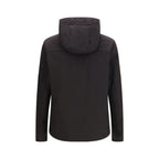 Woolrich Black Polyester Shell Jacket - Eljoys Fashion 