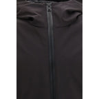 Woolrich Black Polyester Shell Jacket - Eljoys Fashion 