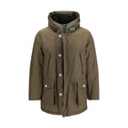 Woolrich Bicolor Cotton Parka