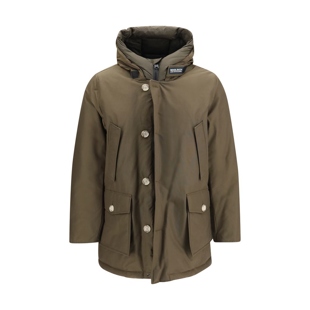 Woolrich Bicolor Goose Down Coat
