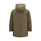 Woolrich Bicolor Cotton Parka