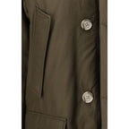 Woolrich Bicolor Cotton Parka