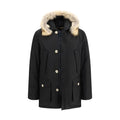 Woolrich Black Polyamide Coat - Eljoys Fashion 