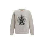 Kenzo Gray Cotton Sweatshirt - Eljoys Fashion 