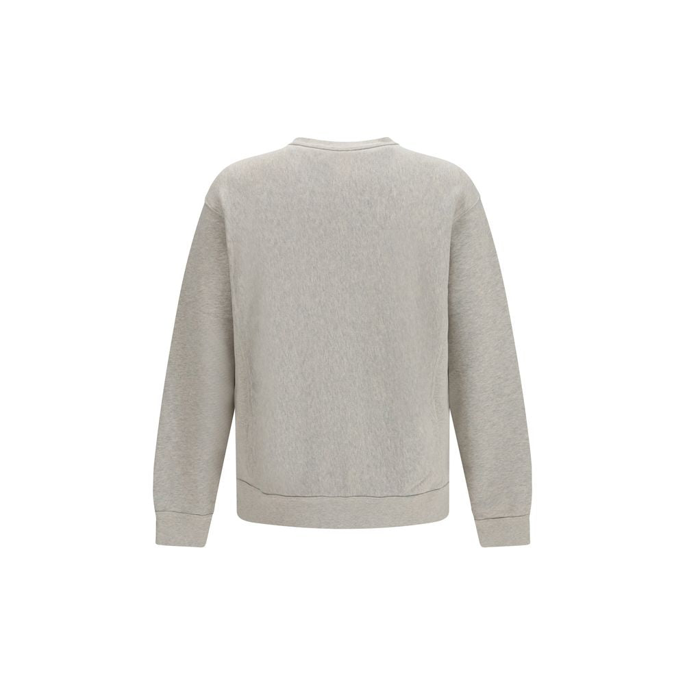 Kenzo Gray Cotton Sweatshirt - Eljoys Fashion 