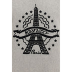Kenzo Gray Cotton Sweatshirt - Eljoys Fashion 