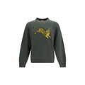Kenzo Bicolor Cotton Sweatshirt - Eljoys Fashion 