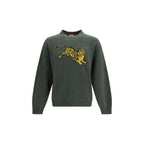 Kenzo Bicolor Cotton Sweatshirt - Eljoys Fashion 