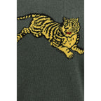 Kenzo Bicolor Cotton Sweatshirt - Eljoys Fashion 
