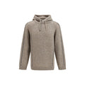 Giorgio Armani Beige Alpaca Vicugna Pacos Sweatshirt - Eljoys Fashion 