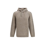 Giorgio Armani Beige Alpaca Vicugna Pacos Sweatshirt - Eljoys Fashion 