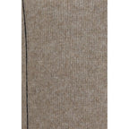 Giorgio Armani Beige Alpaca Vicugna Pacos Sweatshirt - Eljoys Fashion 