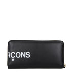 Comme Des Garçons Black Leather Wallet - Eljoys Fashion 