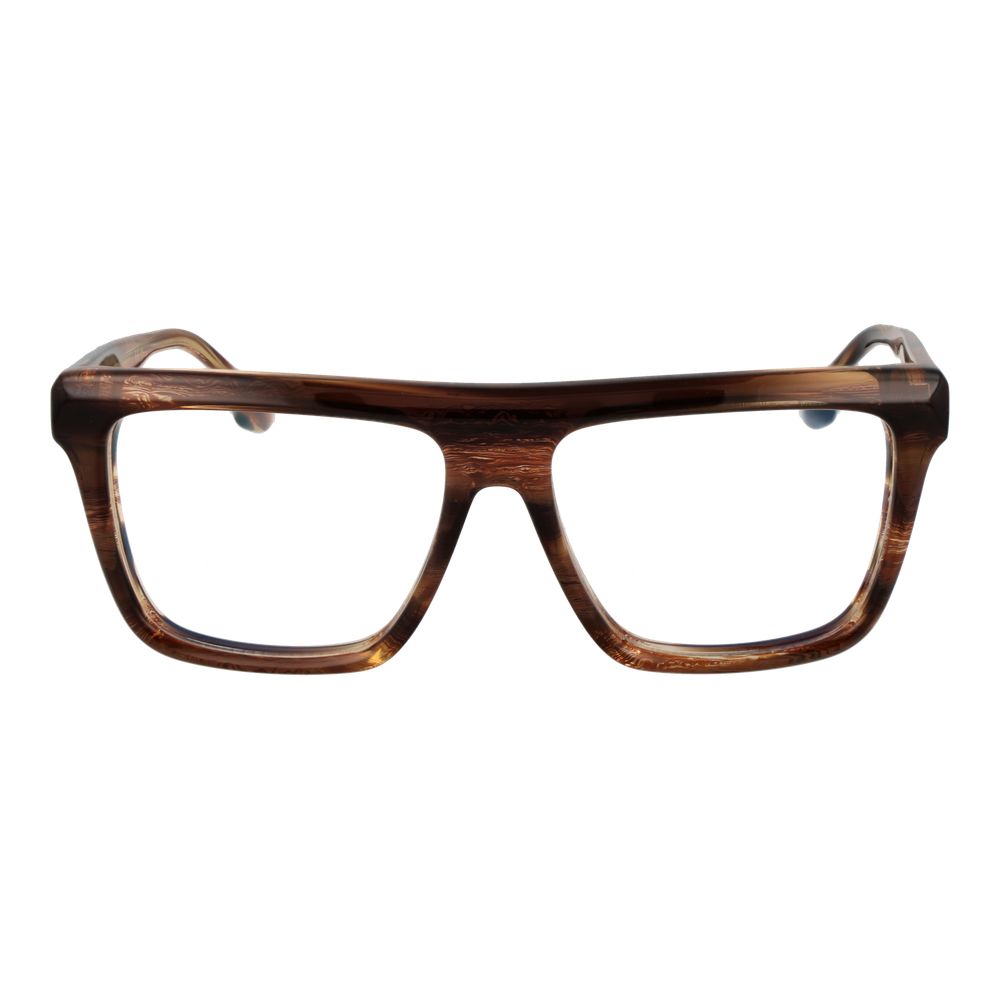 Victoria Beckham Brown Acetate Glasses (Frames) - Eljoys Fashion 