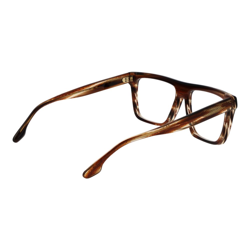 Victoria Beckham Brown Acetate Glasses (Frames) - Eljoys Fashion 