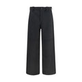 Kenzo Black Wool Oves Aries Chino Pants - Eljoys Fashion 