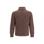 Brunello Cucinelli Bordeaux Wool Oves Aries Turtleneck - Eljoys Fashion 