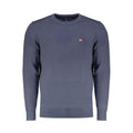 Norway 1963 Blue Wool Men Sweater - Eljoys Fashion 