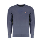 Norway 1963 Blue Wool Men Sweater - Eljoys Fashion 