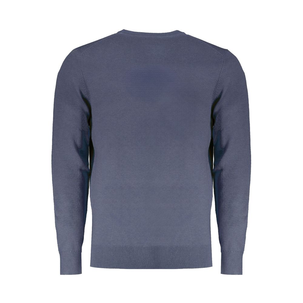 Norway 1963 Blue Wool Men Sweater - Eljoys Fashion 