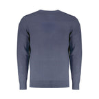 Norway 1963 Blue Wool Men Sweater - Eljoys Fashion 